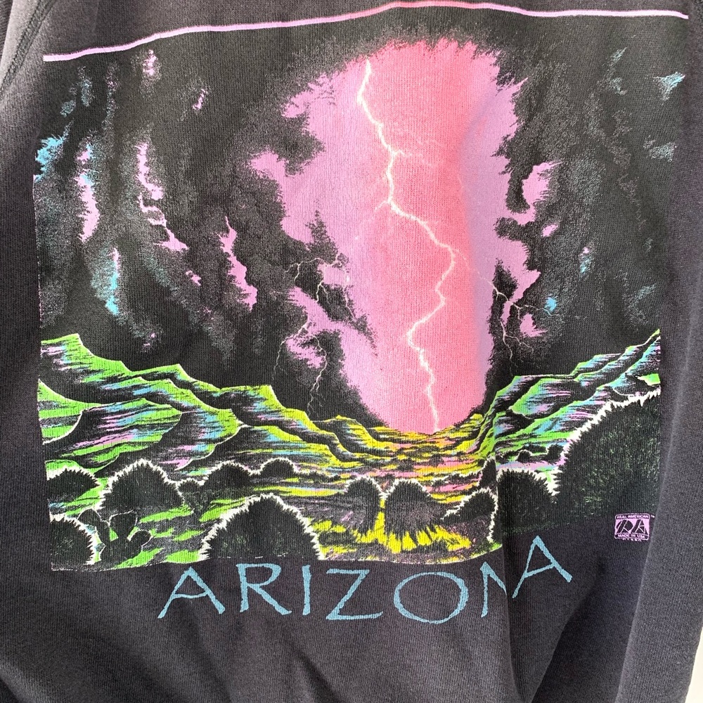VTG ARIZONA 90s crewneck XL sweater unisex women